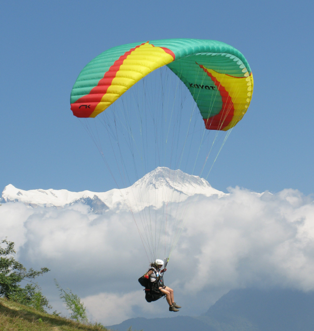 paragliding